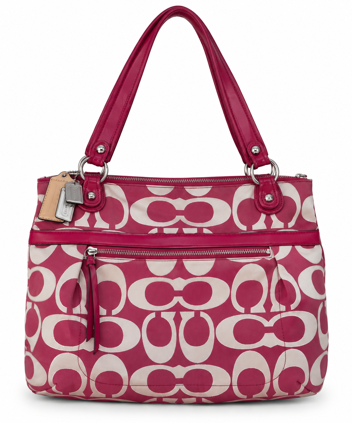 COACH Signature Tote Bag Pink