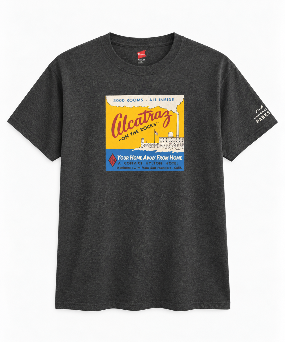 Футболка Alcatraz